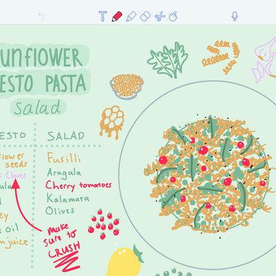 Notability Favorites Toolbar
