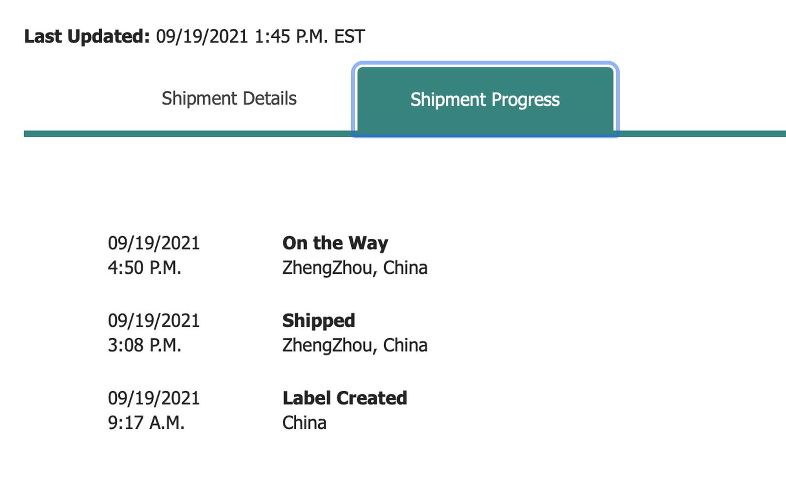 iPhone 13 Orders Begin Shipping From Apple Ahead of Friday Launch ...