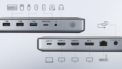 anker 563 dock ports