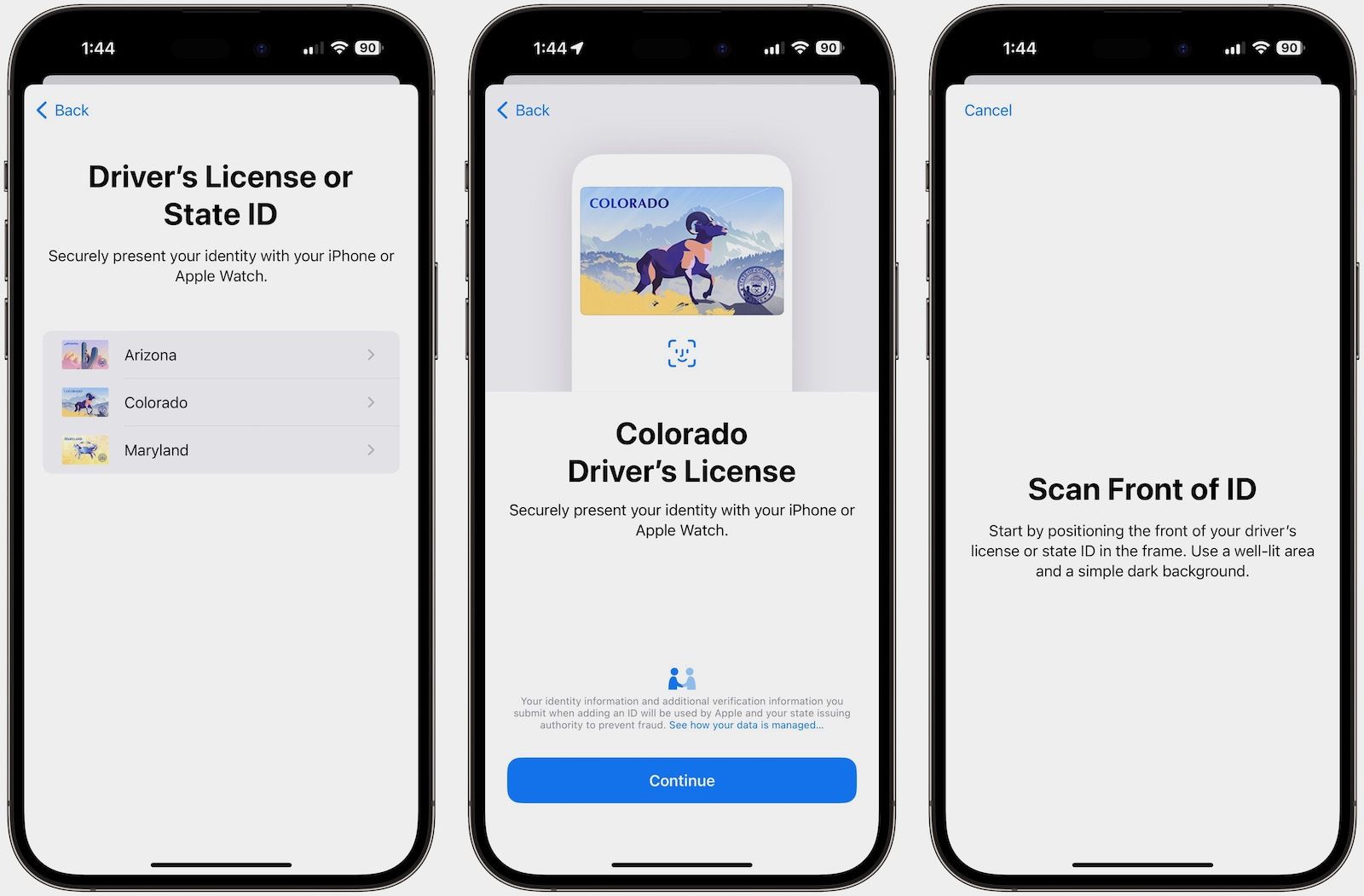 iPhone Users in Colorado Can Now Add IDs to Wallet App - macrumors.com