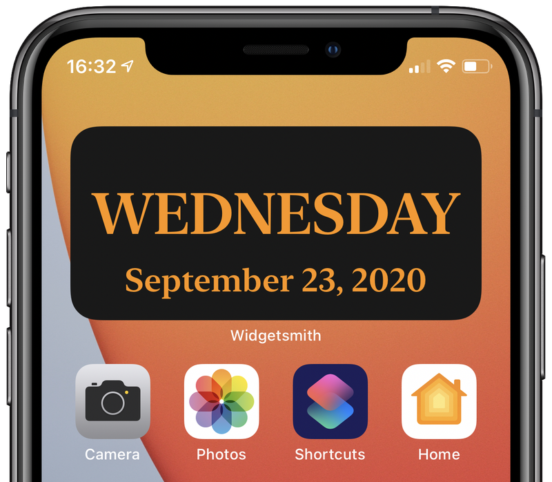 Widgetsmith Guide How To, Tutorial, and Ideas MacRumors