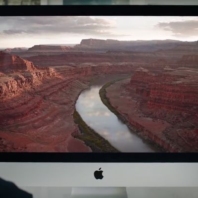 imac 5k 2014 video