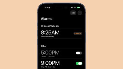 ios 27 beta 5 alarm font