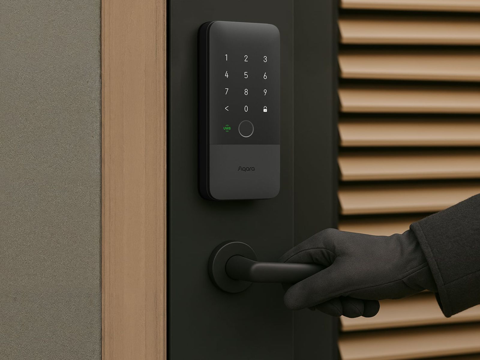 Aqara U400 UWB button close-up