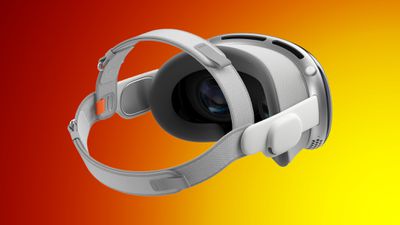 Apple Vision Pro Dual Loop Band Orange Feature