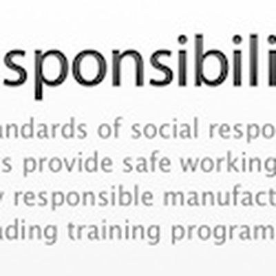 apple supplier responsibilty statement