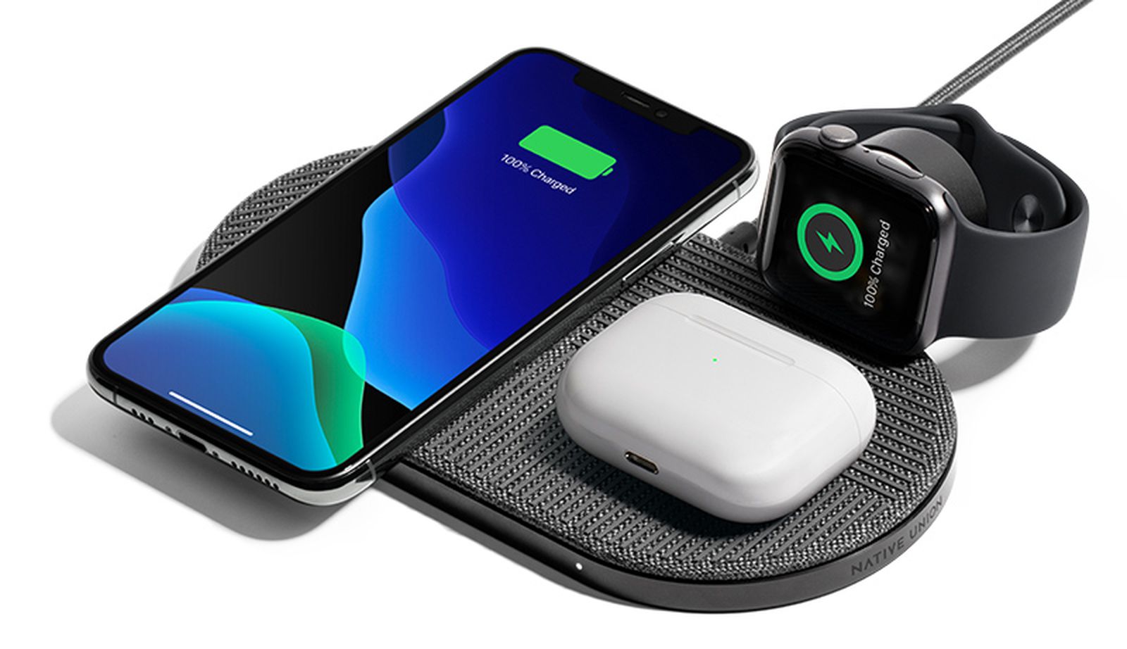 Drop Xl Wireless Charger Watch Edition Review Macrumors<script async src=