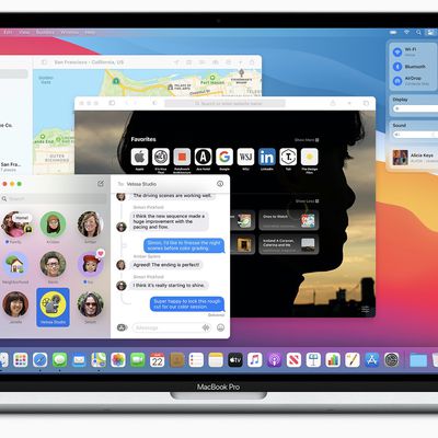 big sur macbook pro