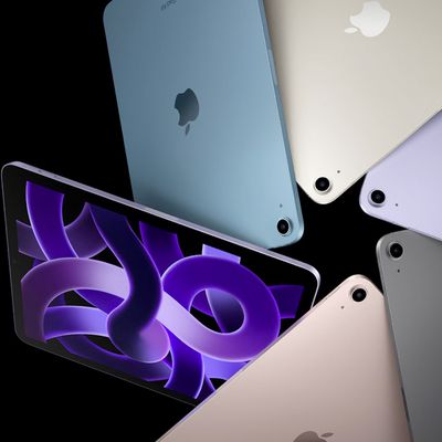 iPad Air 5 Colors