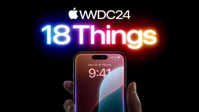 WWDC 2024 18 Things Video
