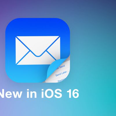 iOS 16 Mail Guide Feature