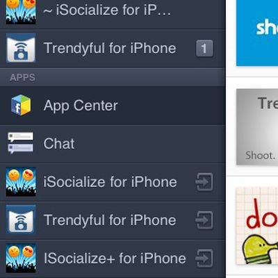 facebook app center ios 1