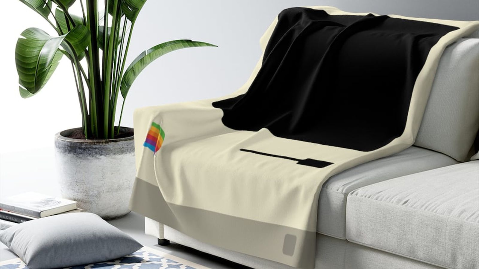 Throwboy Offers Blankets Modeled After Classic Macintosh and Finder