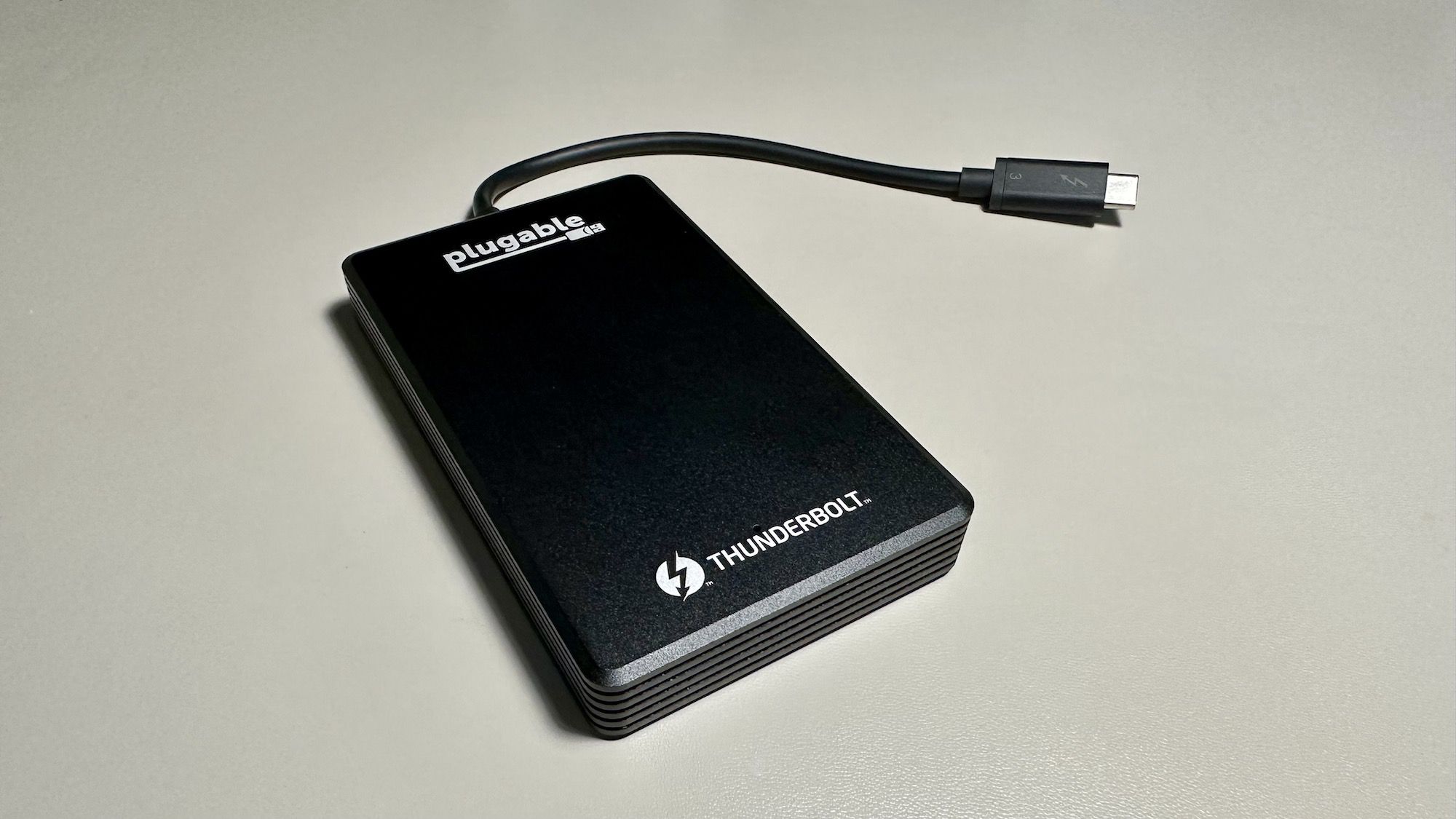 Plugable Thunderbolt 3 NVMe External SSD Review (2TB) - Price