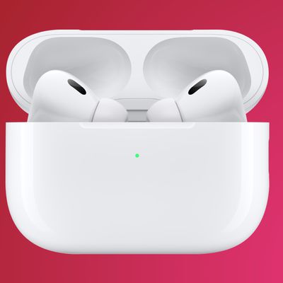 airpods pro 2 red pink