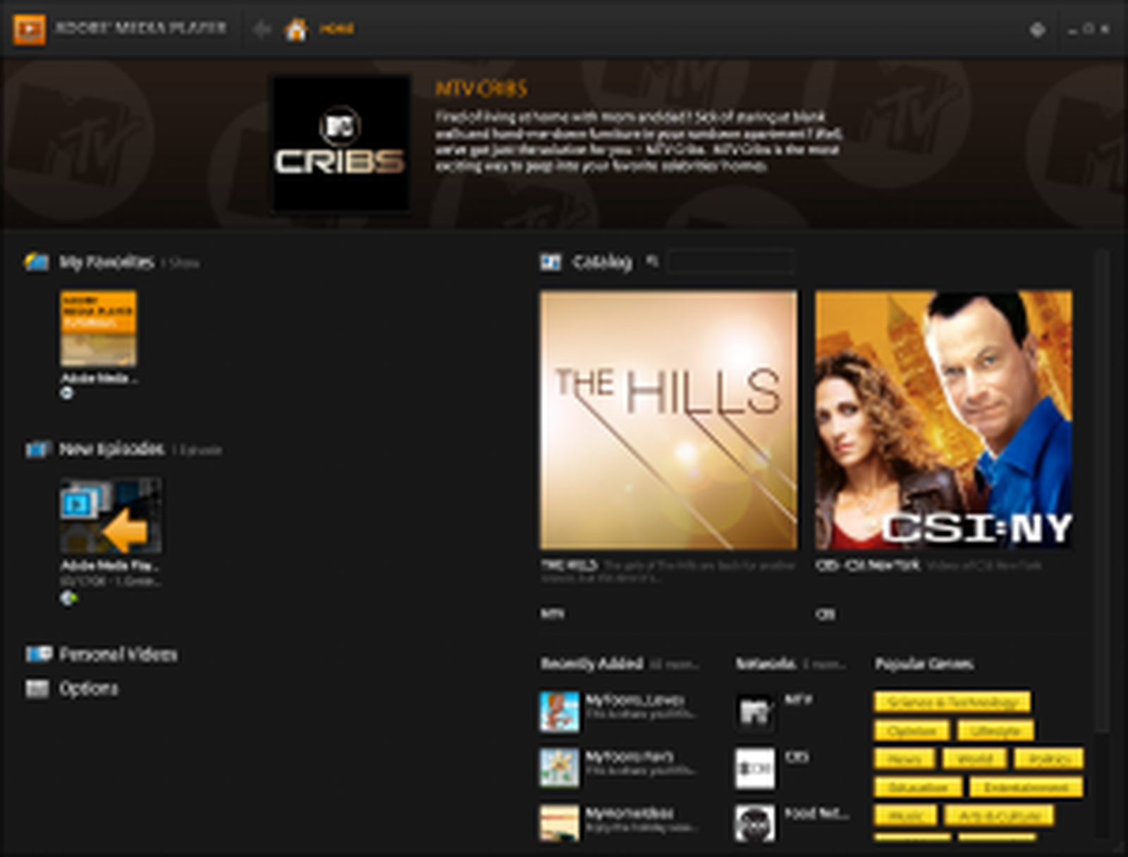 Adobe Launches Media Player 1.0 for Mac and PC MacRumors