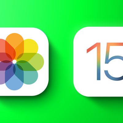 iOs 15 Photos Feature