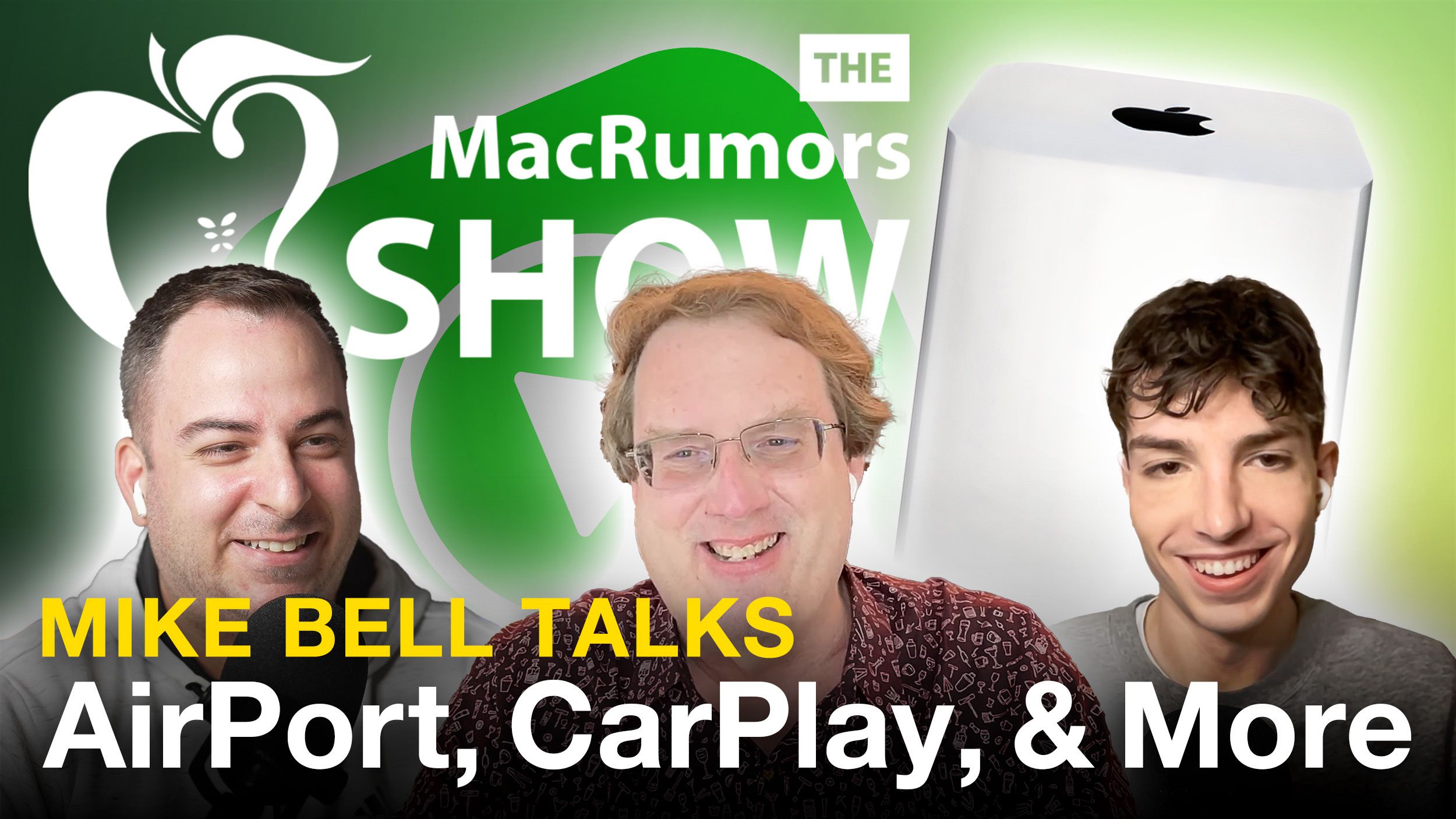 نمایش MacRumors: مایک بل، مدیر اجرایی سابق اپل درباره AirPort، CarPlay و موارد دیگر صحبت می کند.