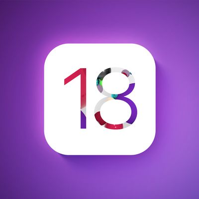 Generic iOS 18 Feature Purple