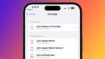 Значки покрытия Applecare iOS 16 4 beta 2jpg