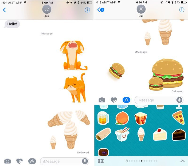 Messages in iOS 10: How to Install and Use Sticker Packs - MacRumors
