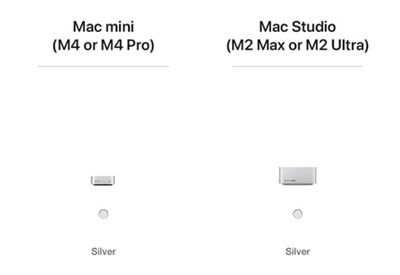 Утечка M4 Mac Mini на Amazon