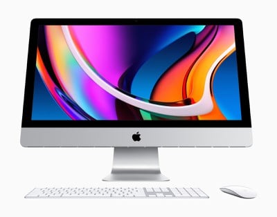 nový 27 palcový imac 2020