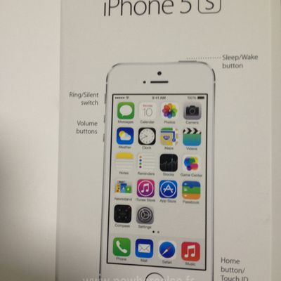 Manuel iPhone 5S