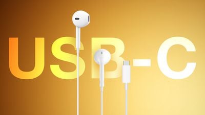 EarPods USB C دارای ویژگی زرد