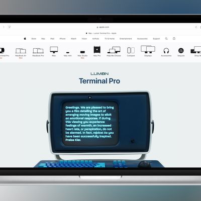Apple Lumon Terminal Pro