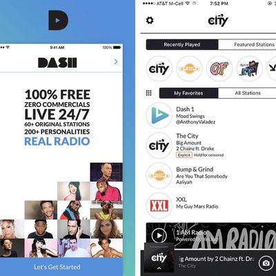 dash radio 1
