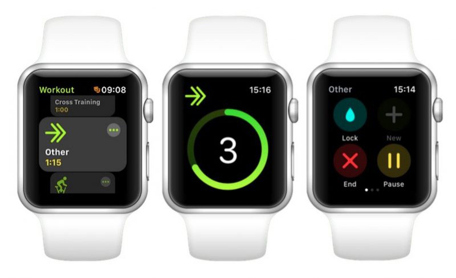 apple watch workout app weight lifting