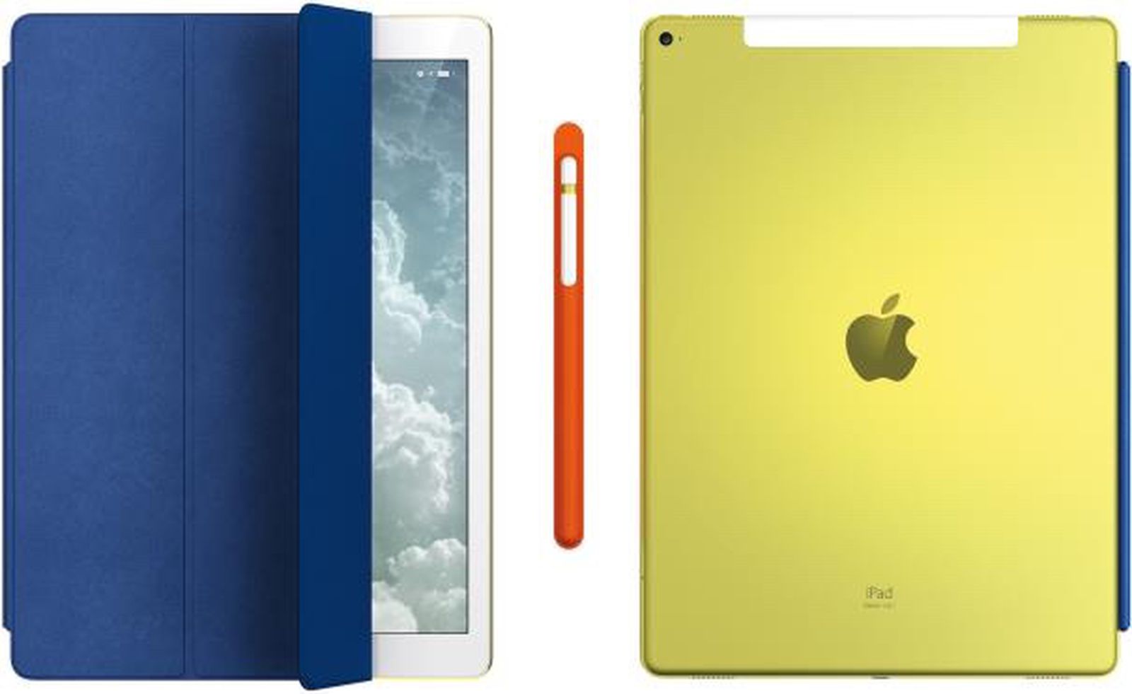 Jony Ive Designed a One-of-a-Kind Yellow iPad Pro for Charity - MacRumors