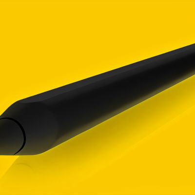 black apple pencil feature orange