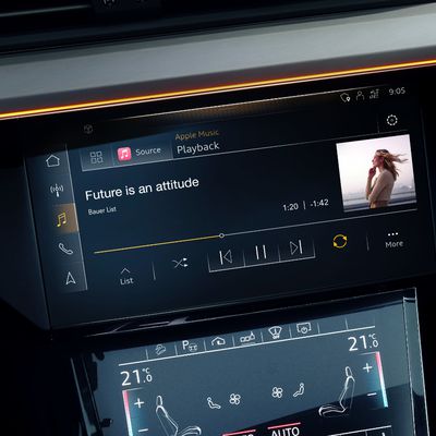 audi apple music integration