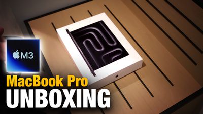 M3 MacBook Pro Unboxing Thumb 3