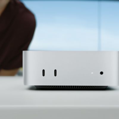 M4 Mac mini Apple Video