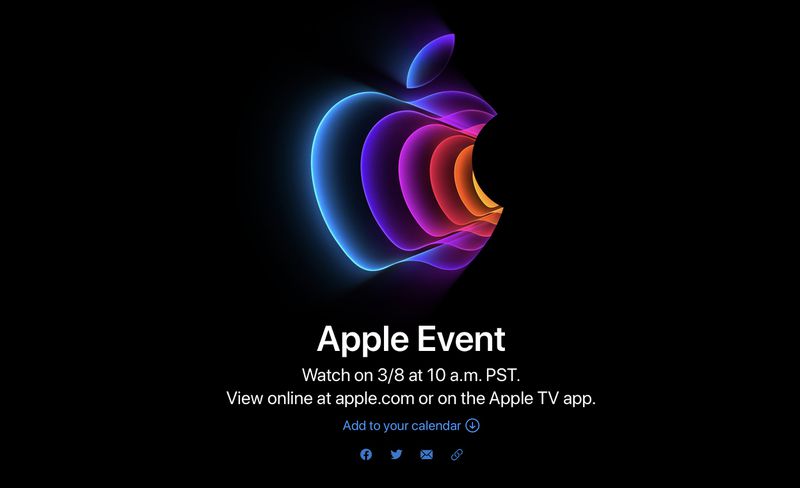 Apple's March 8 "Peek Performance" event - what to expect