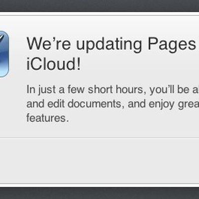 pages icloud updating