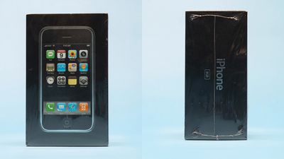 teater Løse Aftale Unopened Original iPhone Sells for $35,000 at Auction - MacRumors