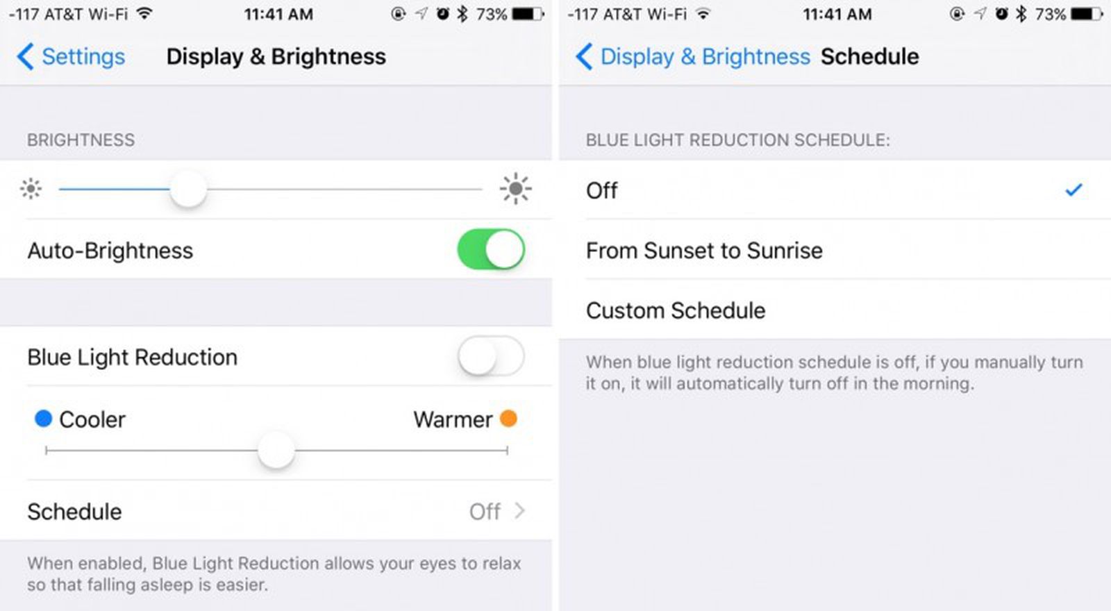 How to Turn off Blue Light on iPhone