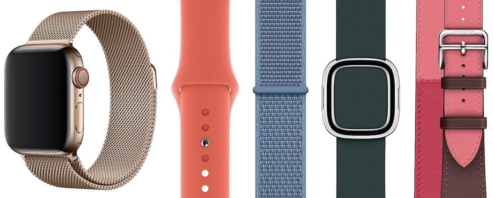 apple watch series 4 colors and bands