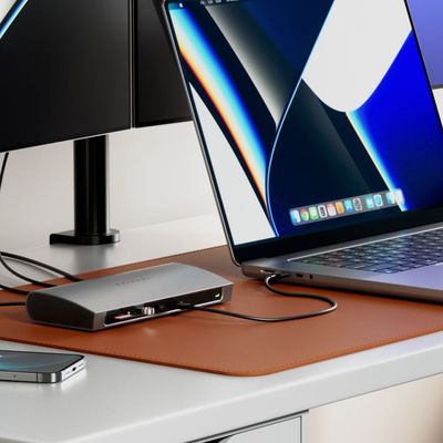 satechi thunderbolt dock