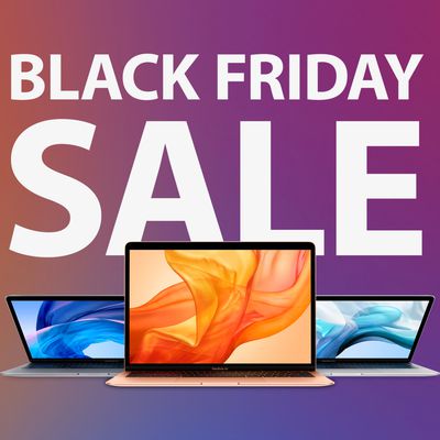 MacBooks black friday