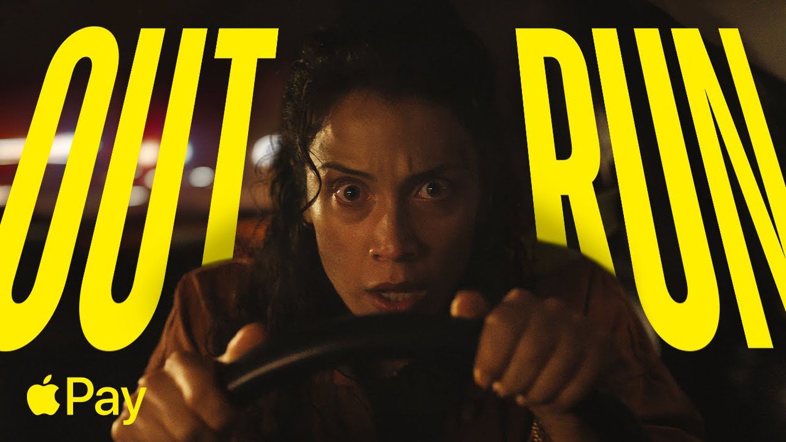 Реклама Apple «Outrun»: Apple Pay спасает положение во время нападения монстра