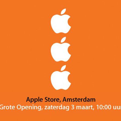 amsterdam retail store opening