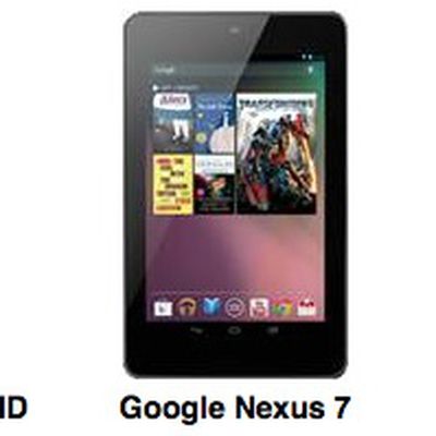 kindle fire hd nexus 7 ipad mini