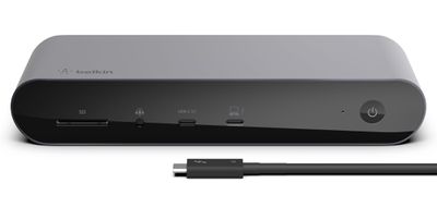 Plugable Thunderbolt 4 Dock for 4K Dual Monitors or Single 8K, 100W La –  Plugable Technologies