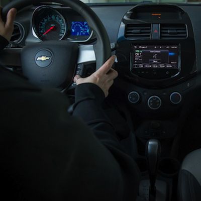 chevrolet siri eyes free