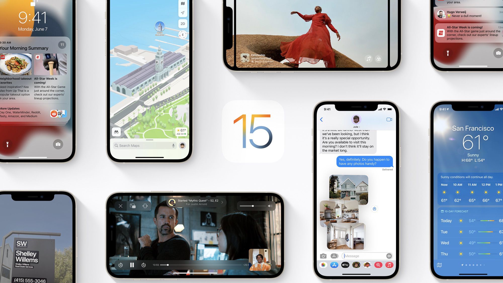 iOS 15 Compatible With All iPhones That Run iOS 14 - MacRumors
